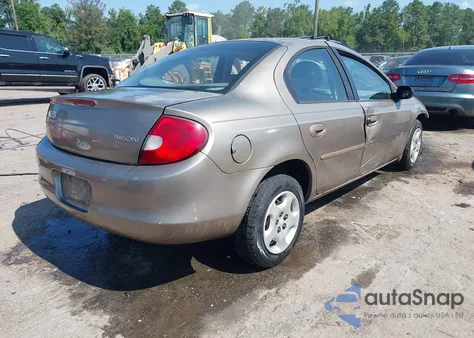 2002 Dodge Neon из США, поврежденный, VIN 1B3ES26C02D570672